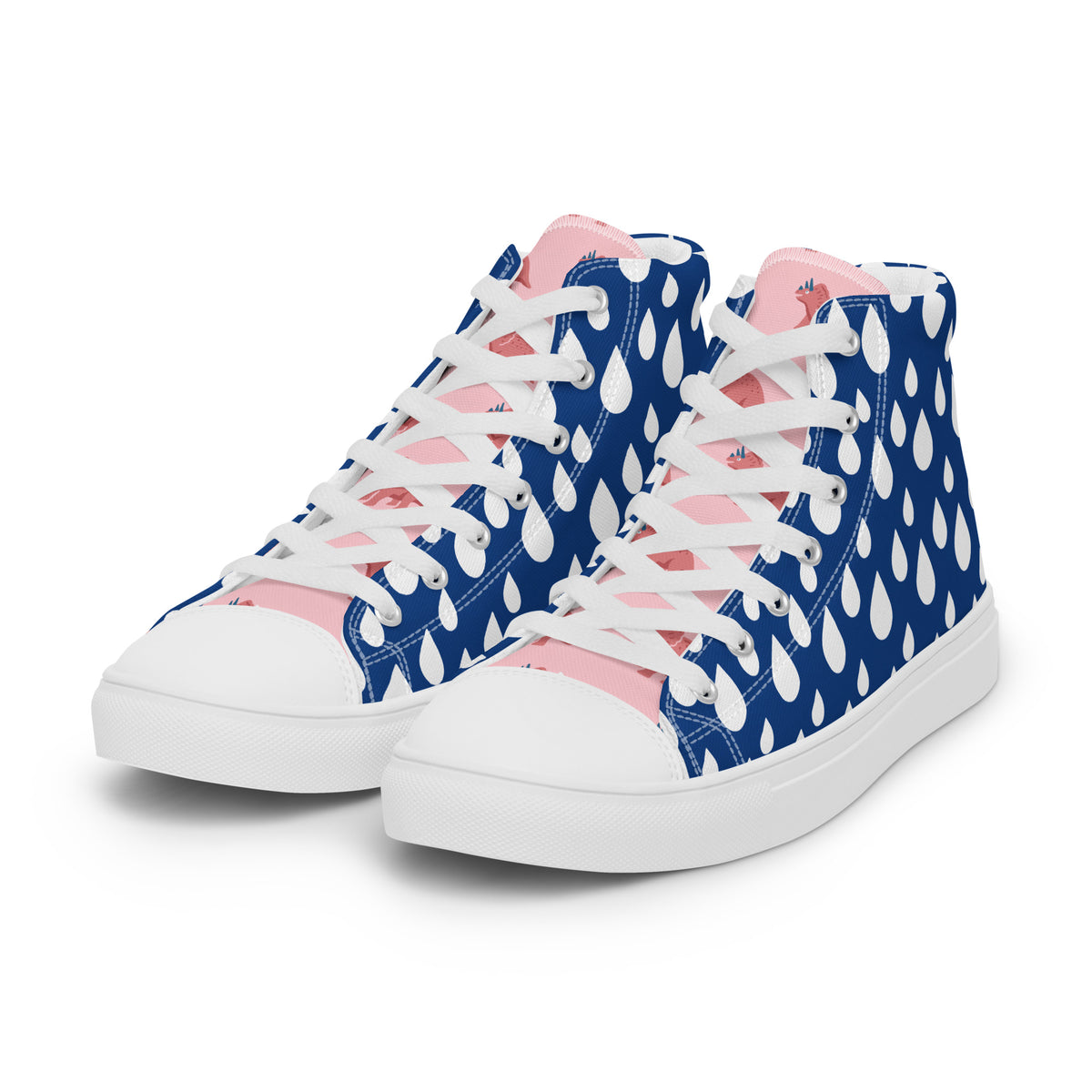 Sneakers alte in tela