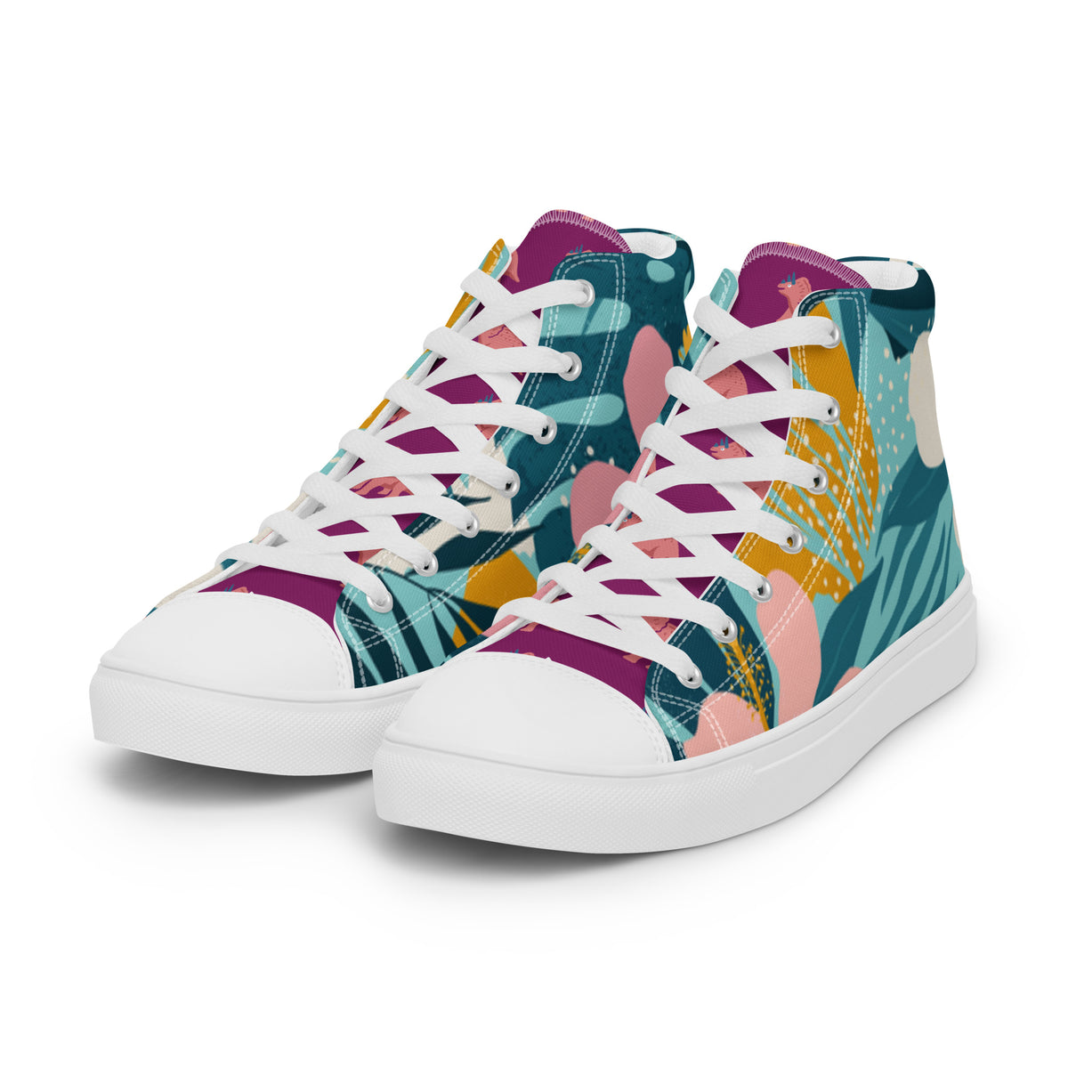 Sneakers alte in tela