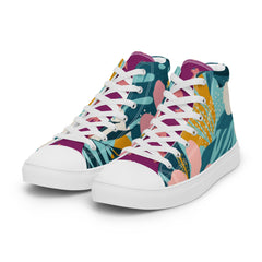 Sneakers alte in tela