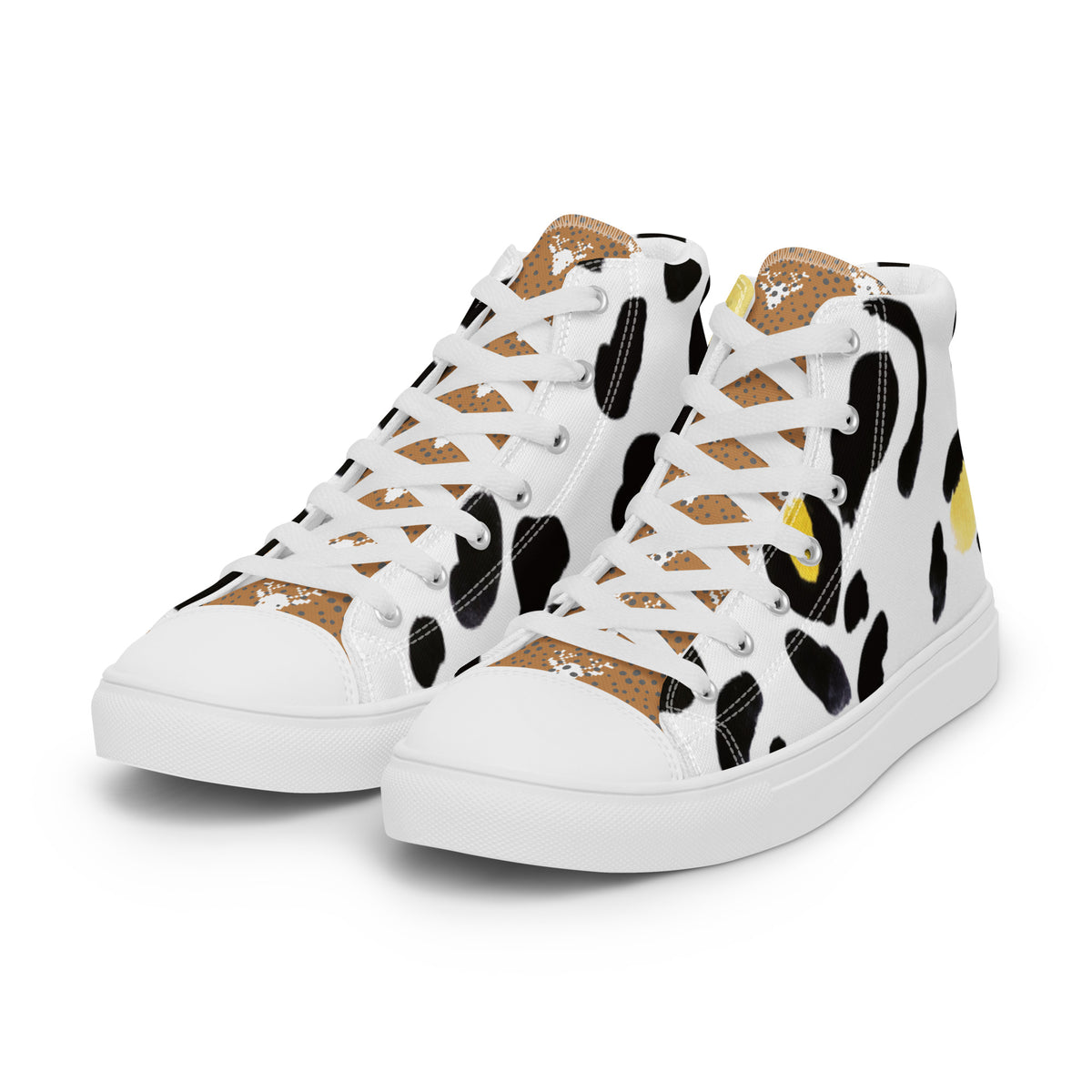Sneakers alte in tela
