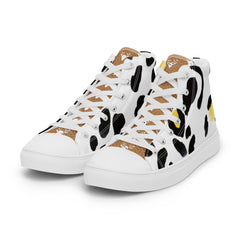 Sneakers alte in tela