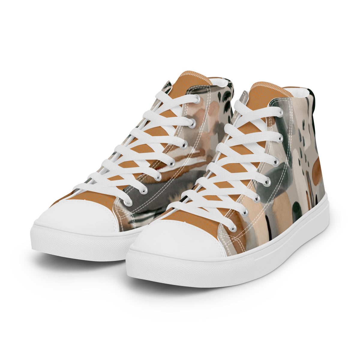 Sneakers alte in tela