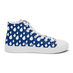 Sneakers alte in tela