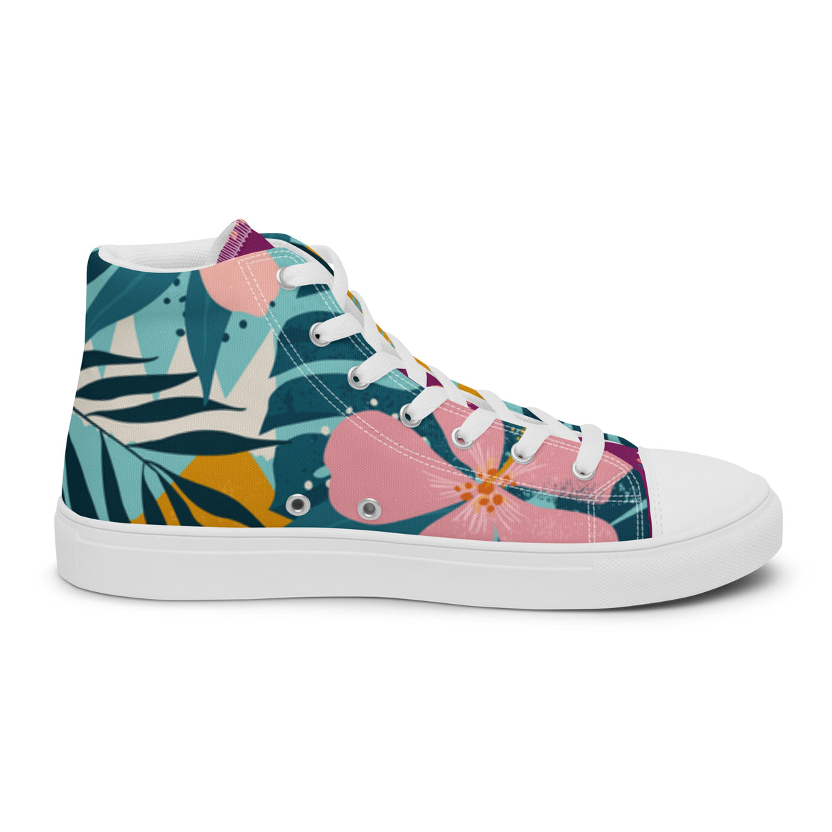Sneakers alte in tela