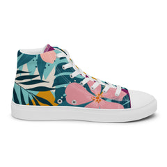 Sneakers alte in tela