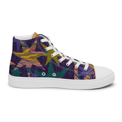 Sneakers alte in tela
