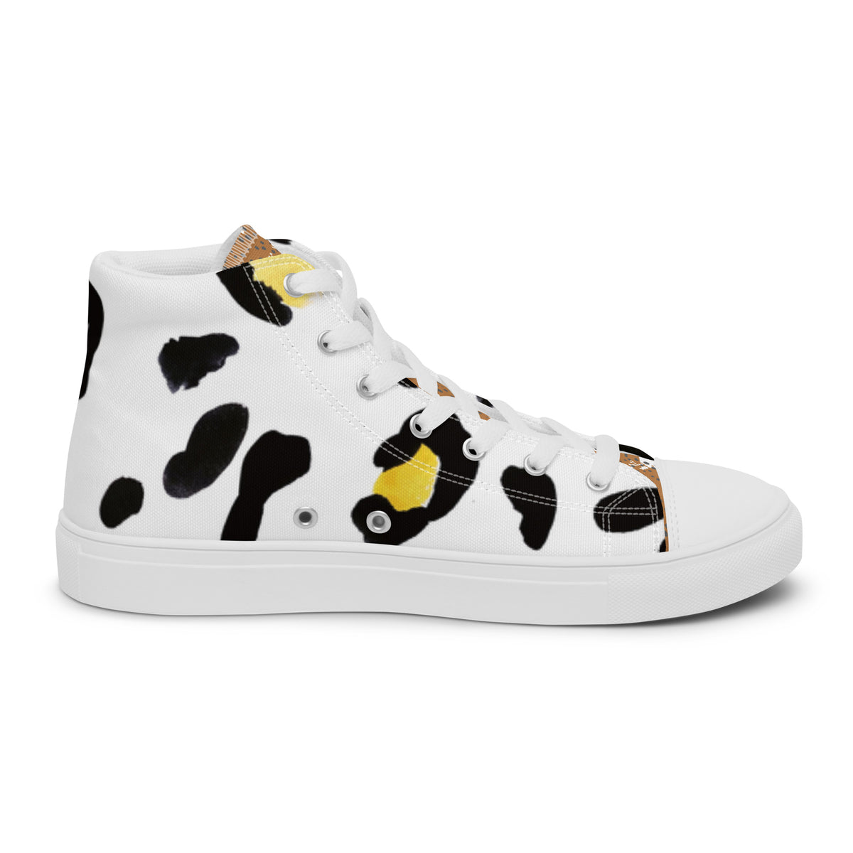 Sneakers alte in tela