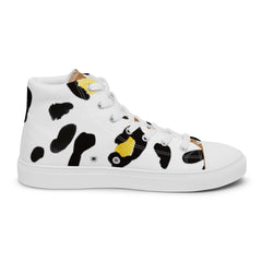 Sneakers alte in tela