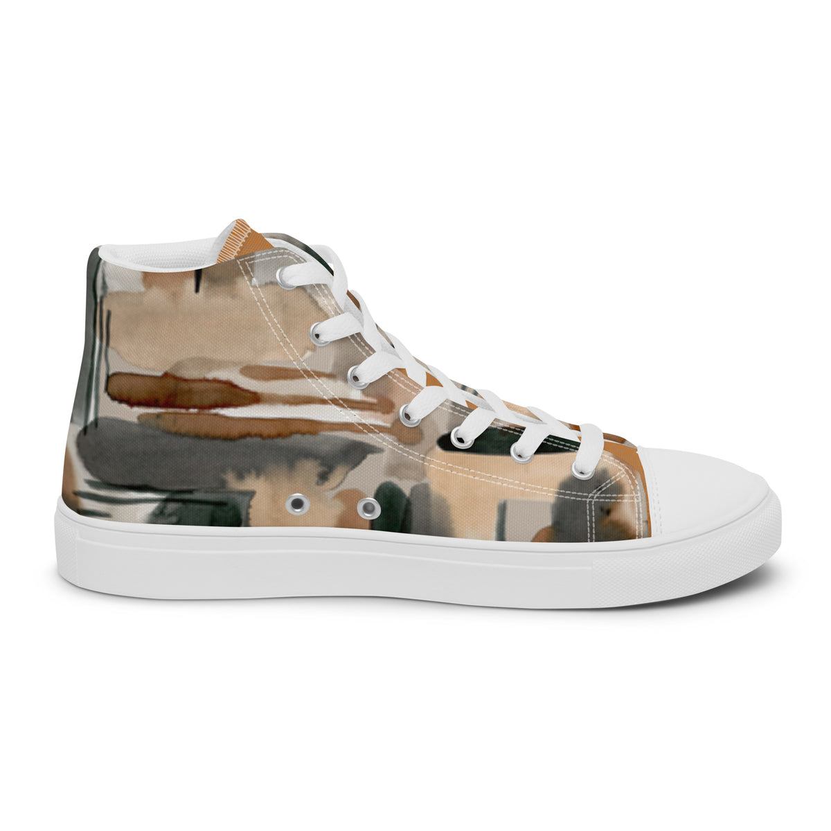 Sneakers alte in tela