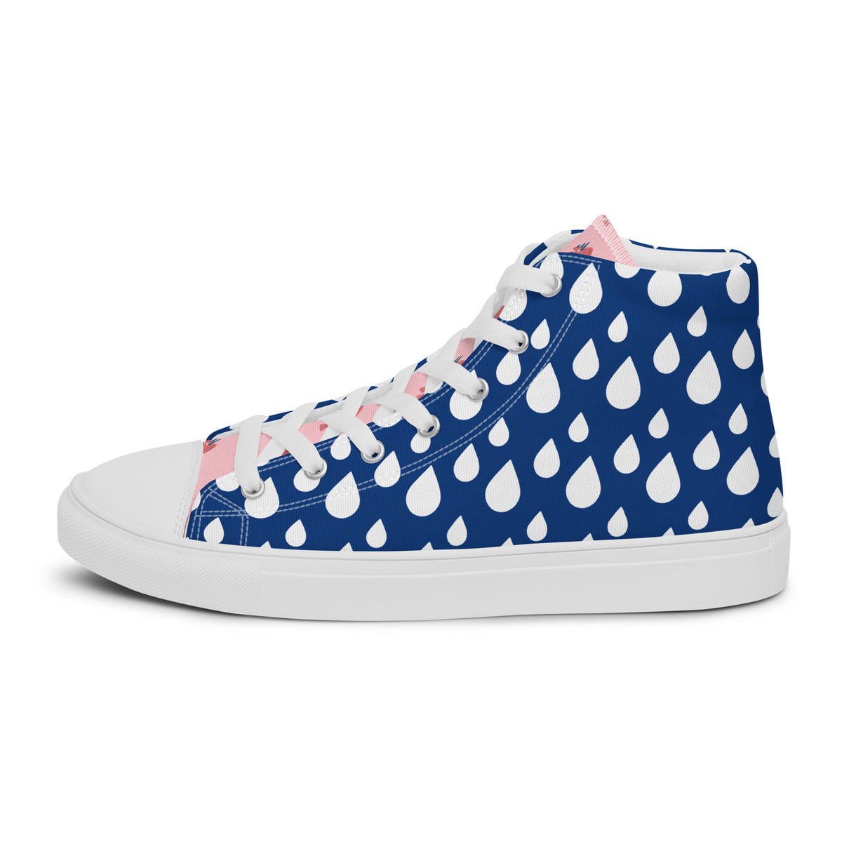 Sneakers alte in tela