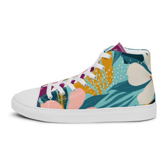 Sneakers alte in tela