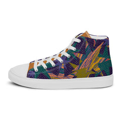 Sneakers alte in tela