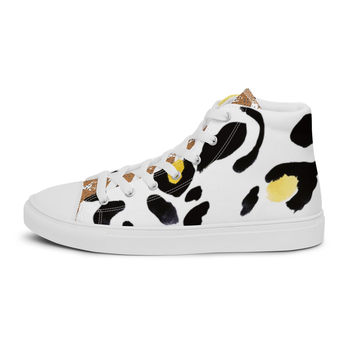 Sneakers alte in tela