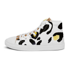 Sneakers alte in tela