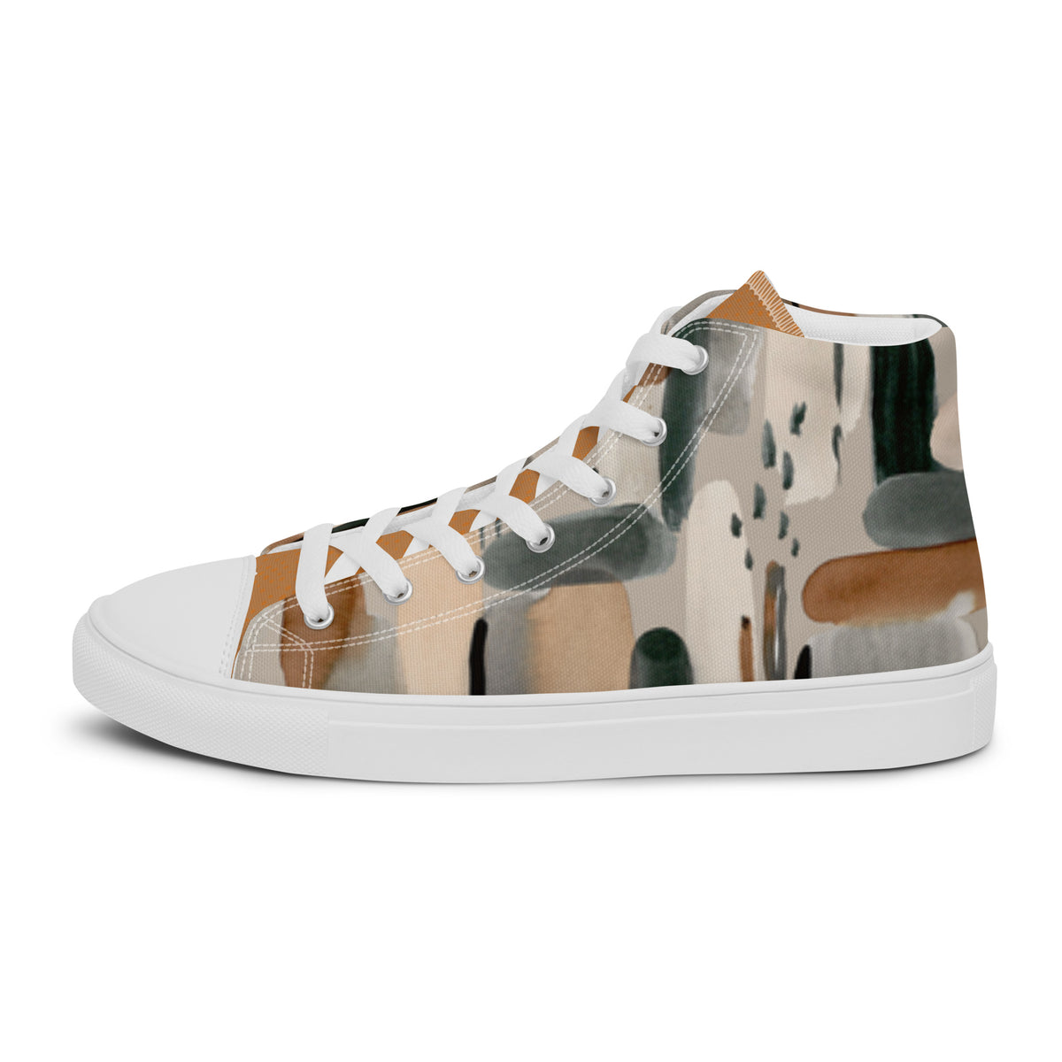 Sneakers alte in tela