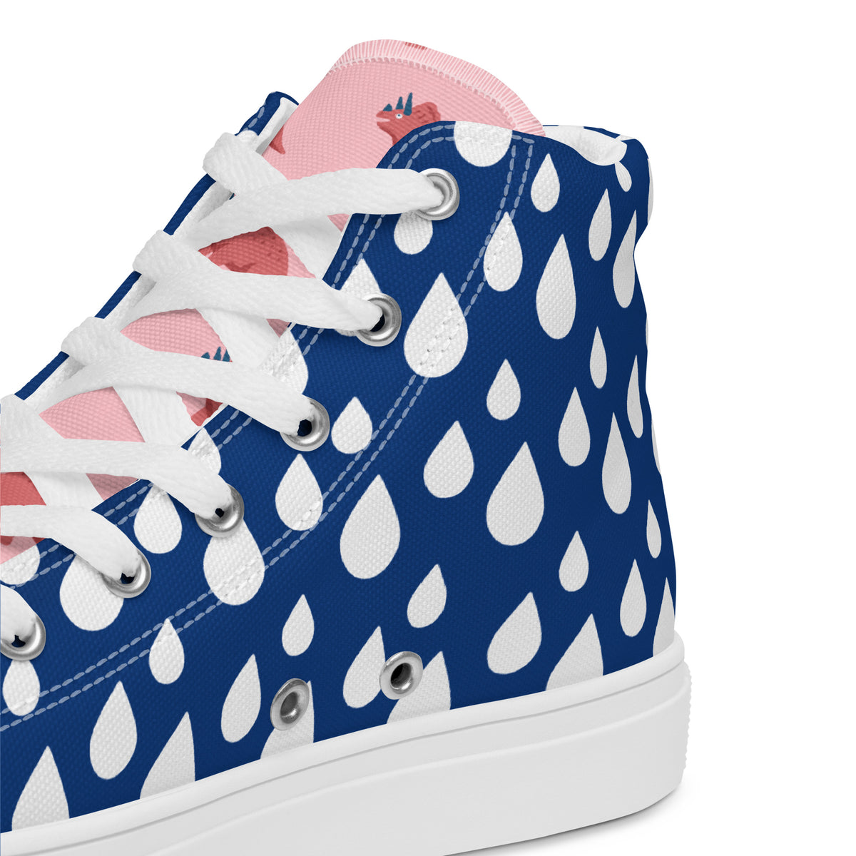 Sneakers alte in tela