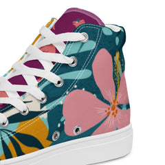 Sneakers alte in tela