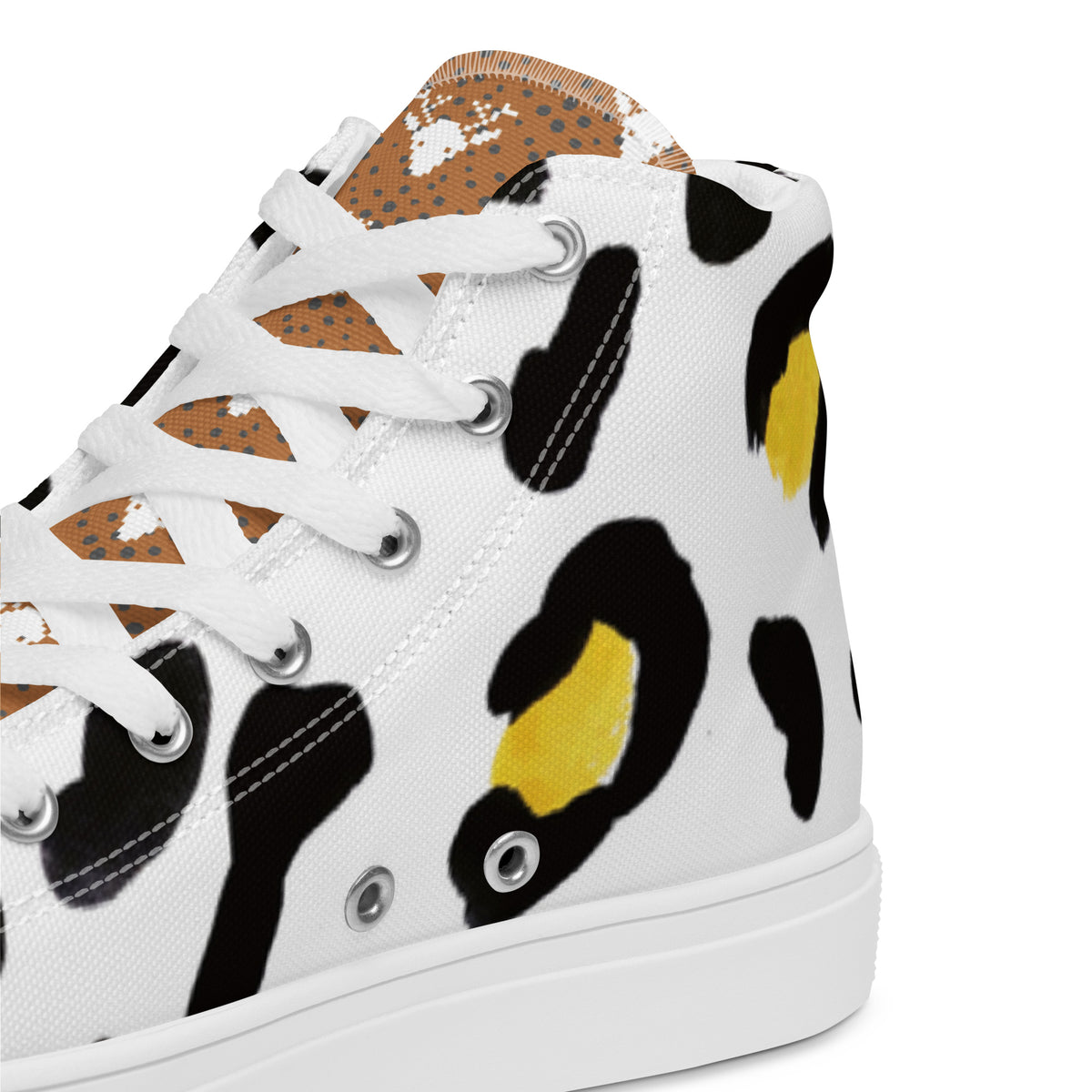 Sneakers alte in tela