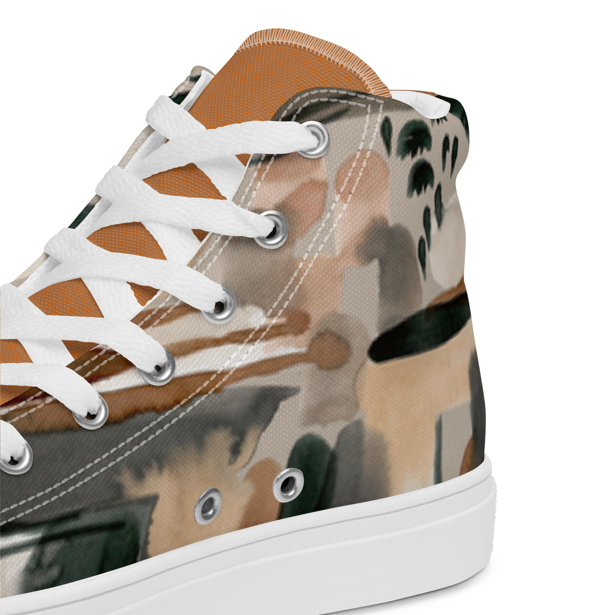 Sneakers alte in tela