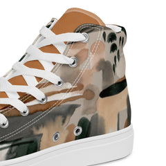 Sneakers alte in tela