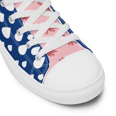 Sneakers alte in tela