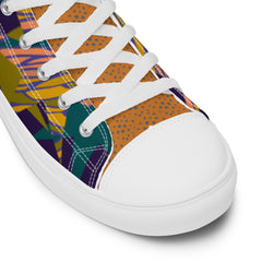 Sneakers alte in tela