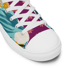 Sneakers alte in tela
