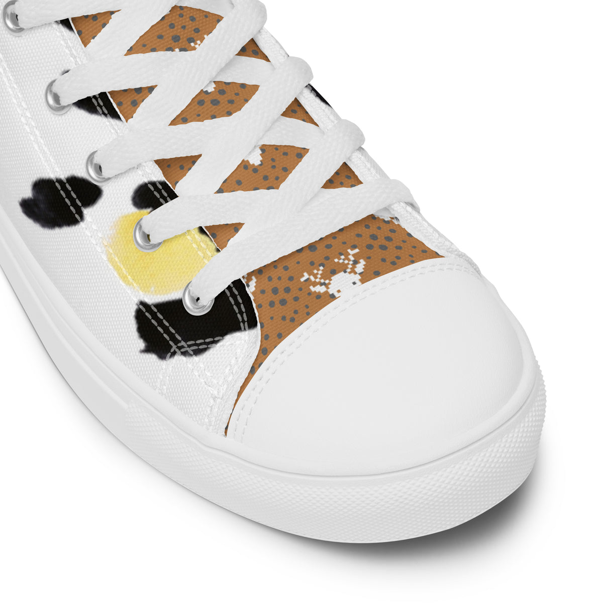 Sneakers alte in tela