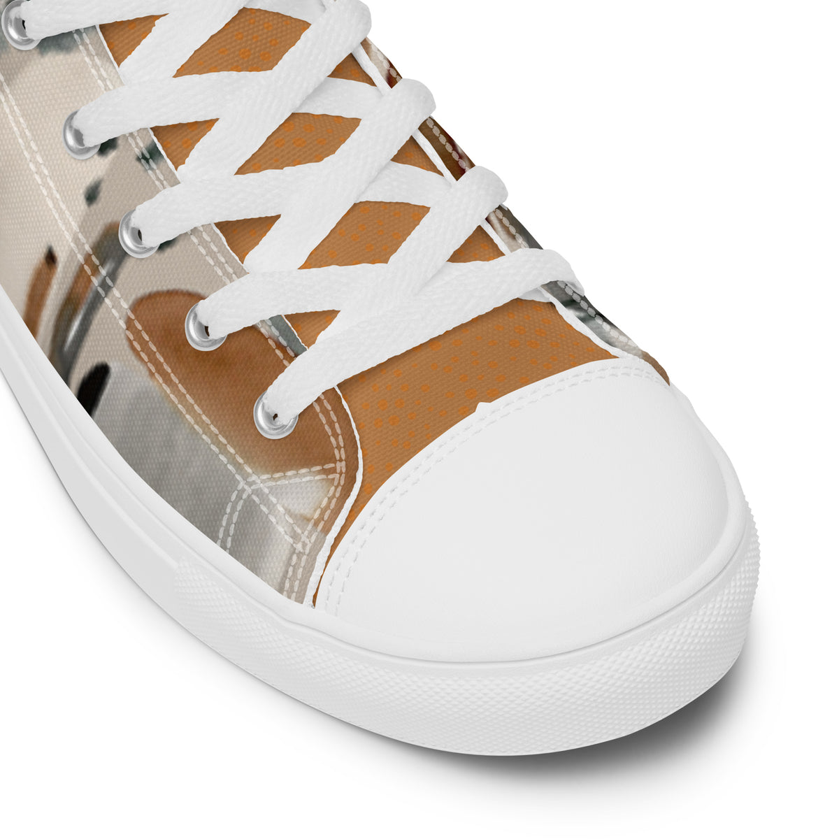 Sneakers alte in tela