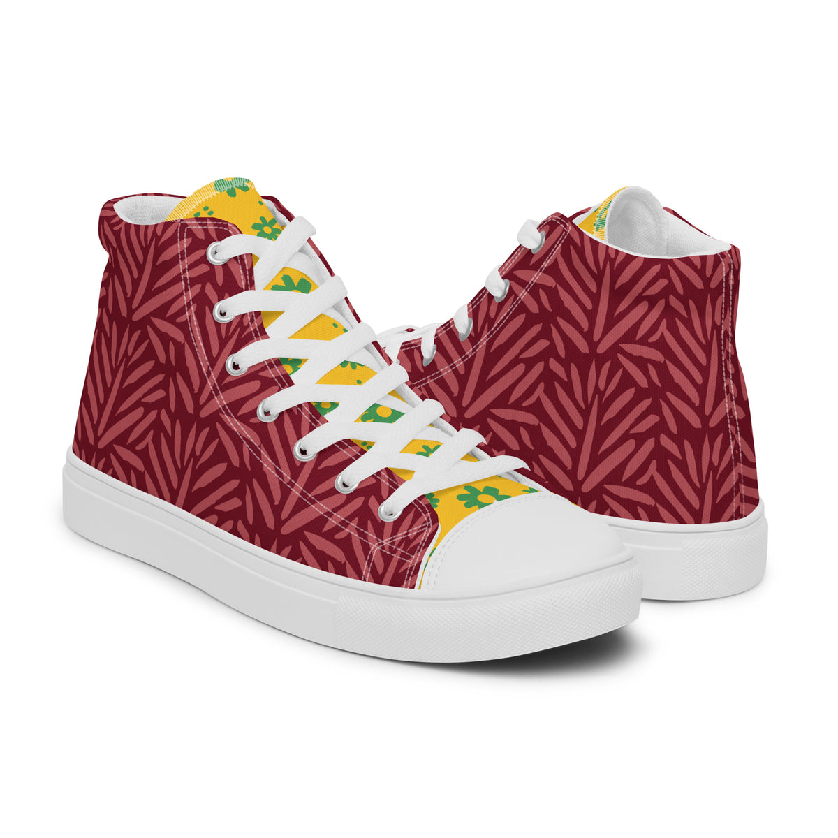 Sneakers alte in tela