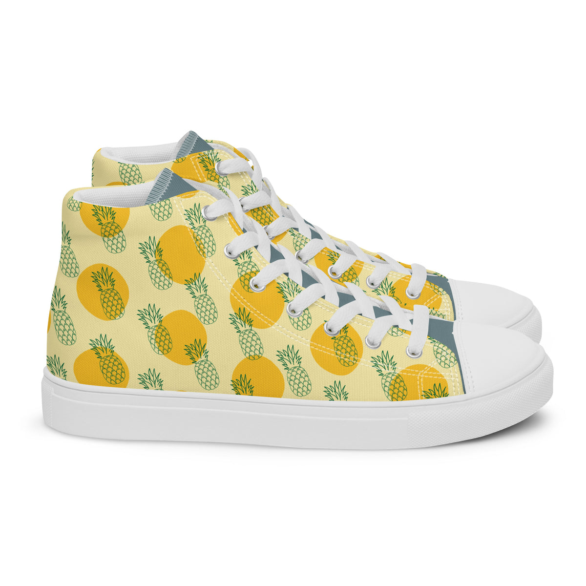 Sneakers alte in tela
