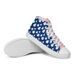 Sneakers alte in tela