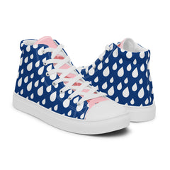 Sneakers alte in tela