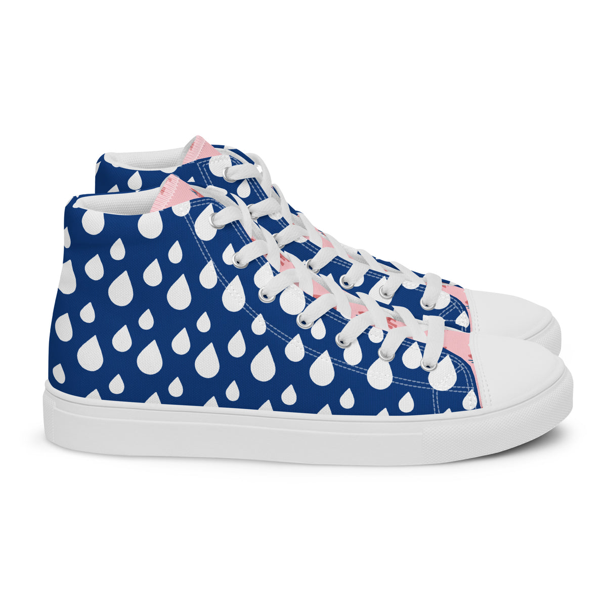 Sneakers alte in tela
