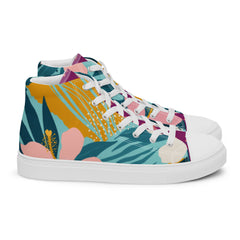 Sneakers alte in tela