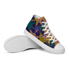 Sneakers alte in tela