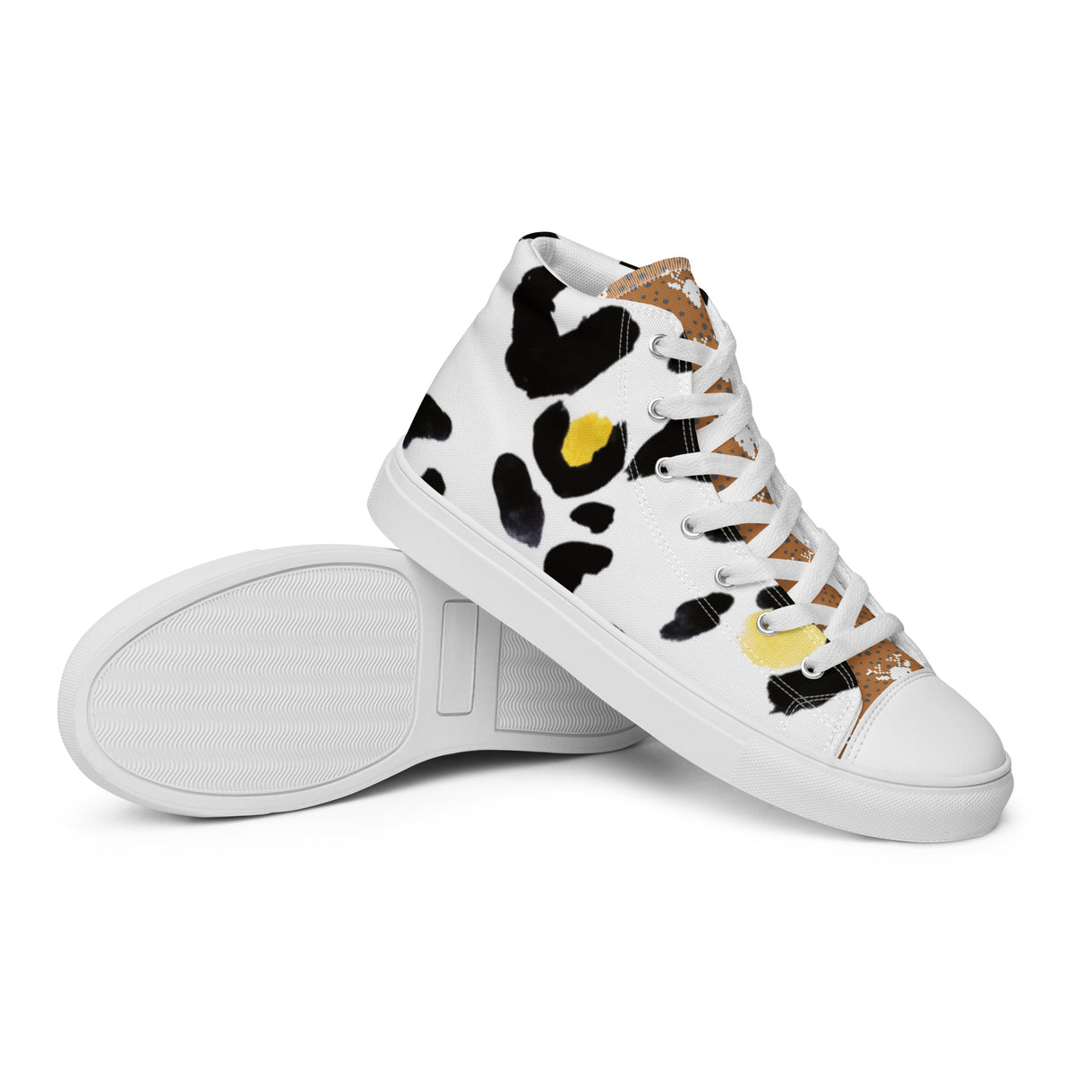Sneakers alte in tela