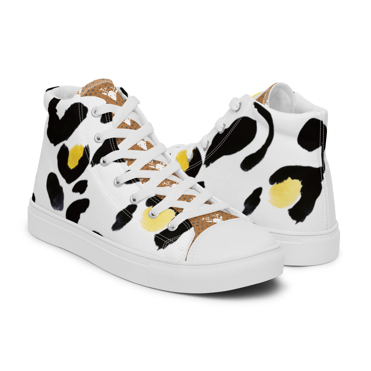 Sneakers alte in tela