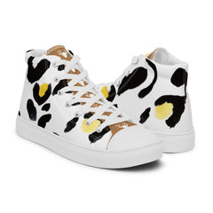 Sneakers alte in tela