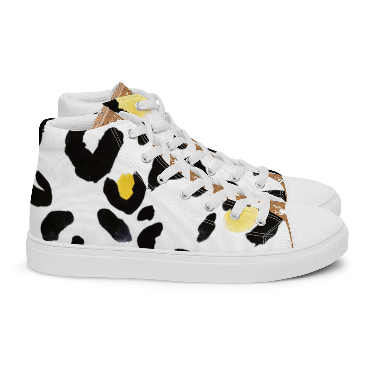 Sneakers alte in tela