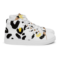 Sneakers alte in tela