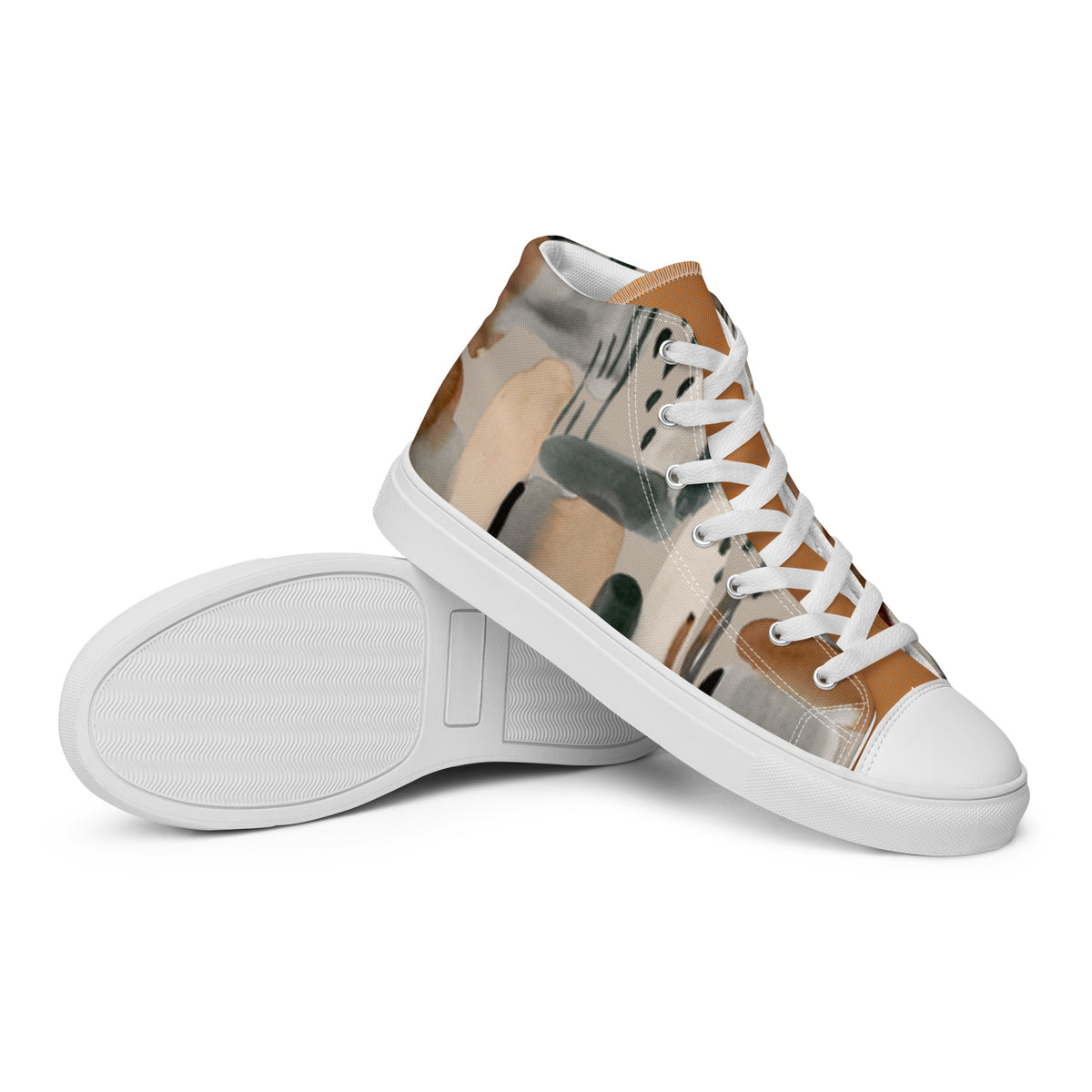 Sneakers alte in tela