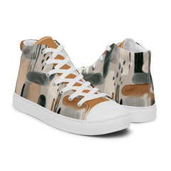 Sneakers alte in tela