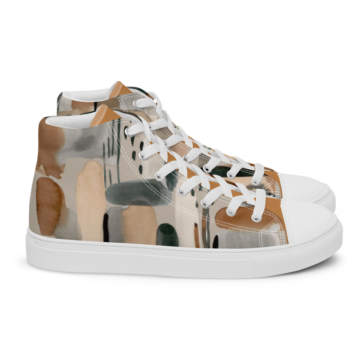 Sneakers alte in tela