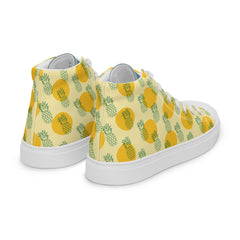 Sneakers alte in tela