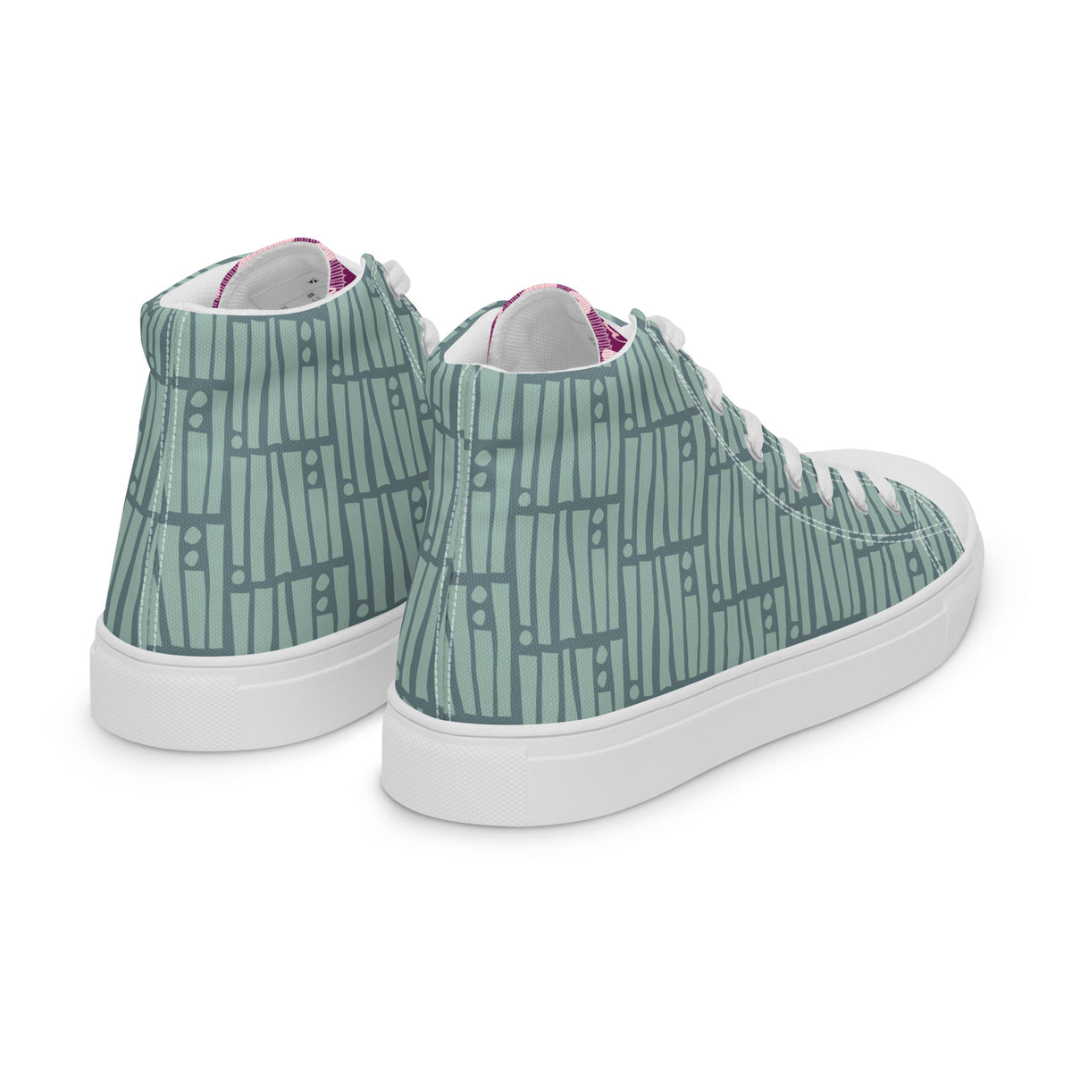 Sneakers alte in tela
