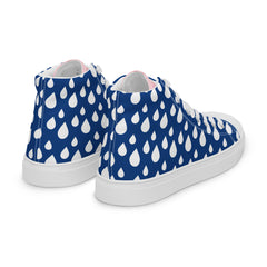 Sneakers alte in tela