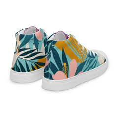 Sneakers alte in tela