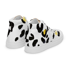 Sneakers alte in tela