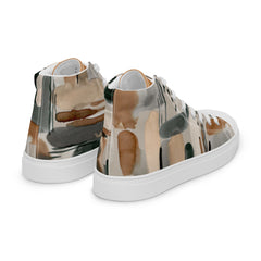 Sneakers alte in tela